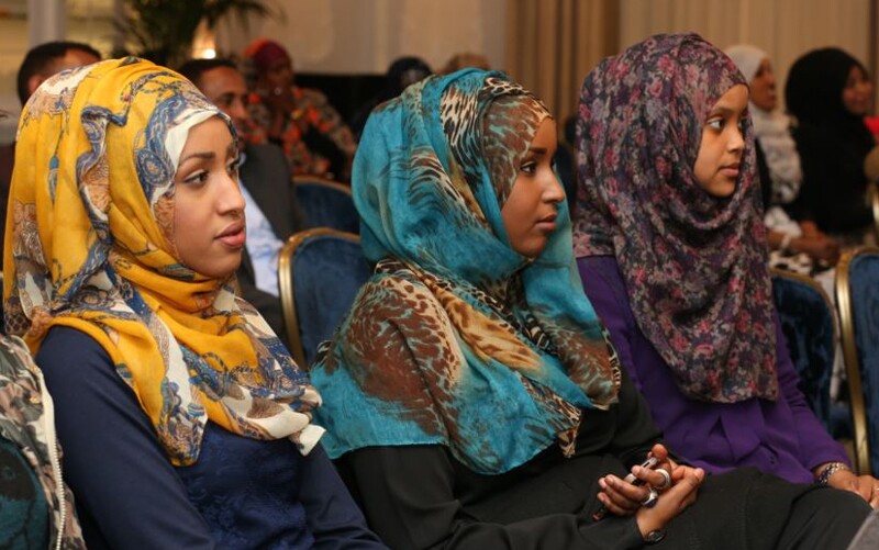english muslim women.