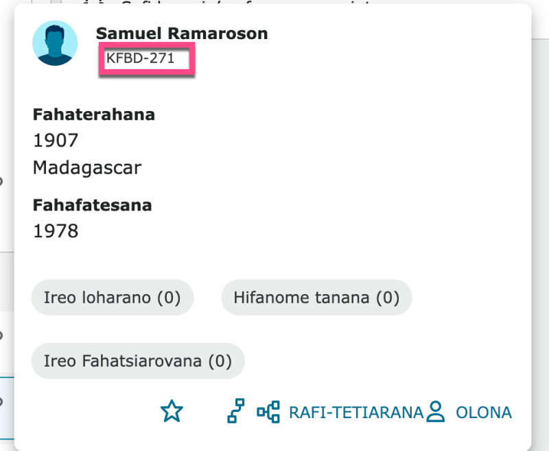 Pikantsarin’ny endriky ny fanaovana fandikana ny laharam-pamantaran’olona