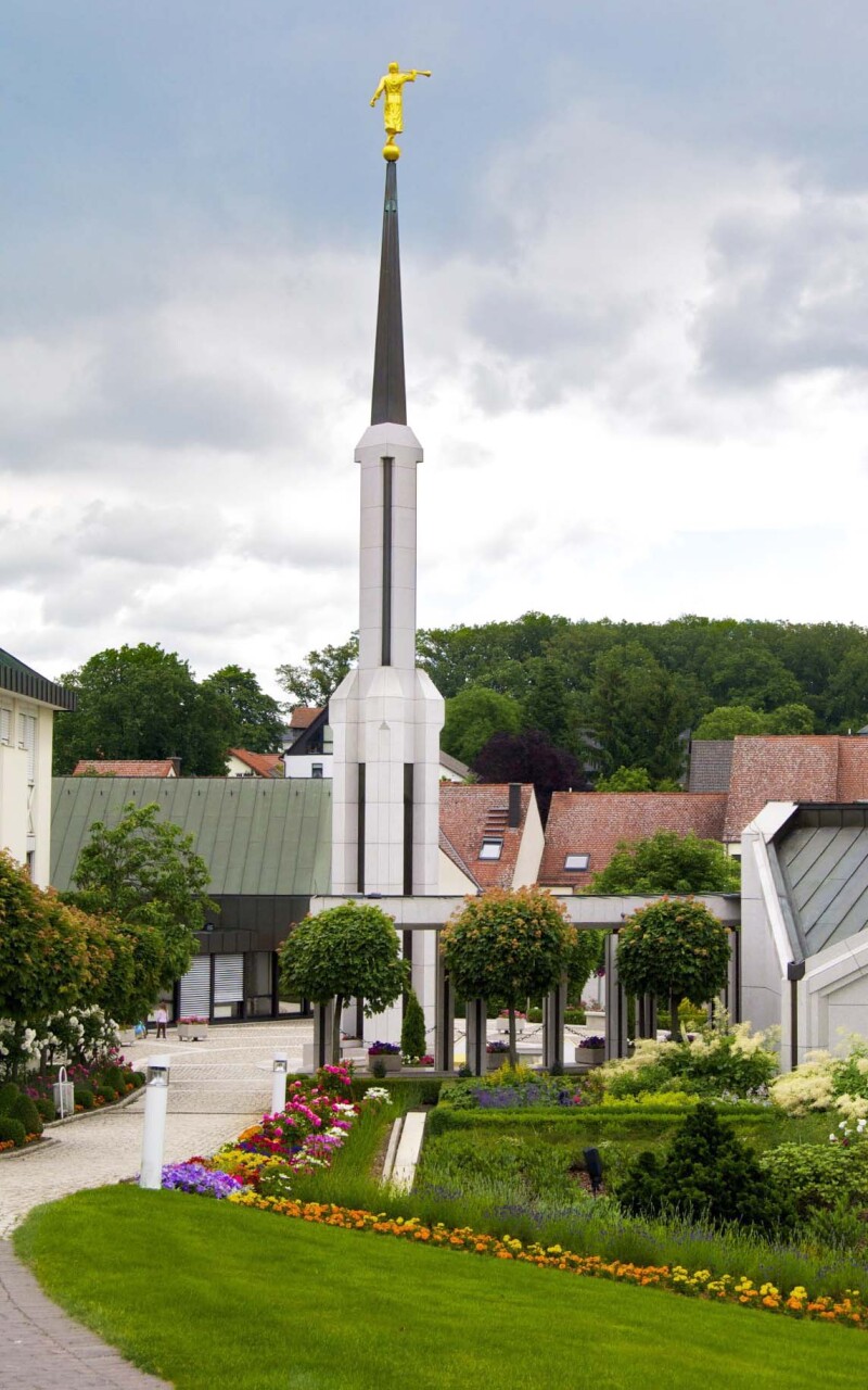 O Templo de Frankfurt Alemanha