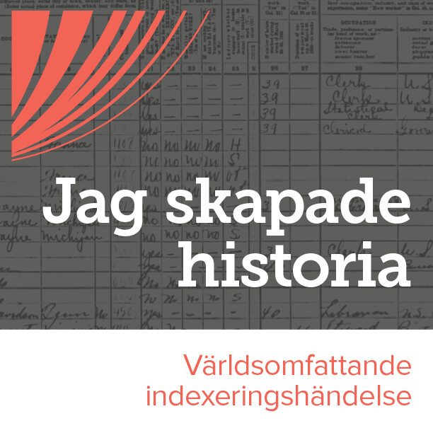 Utmärkelse för världsomfattande indexeringshändelse