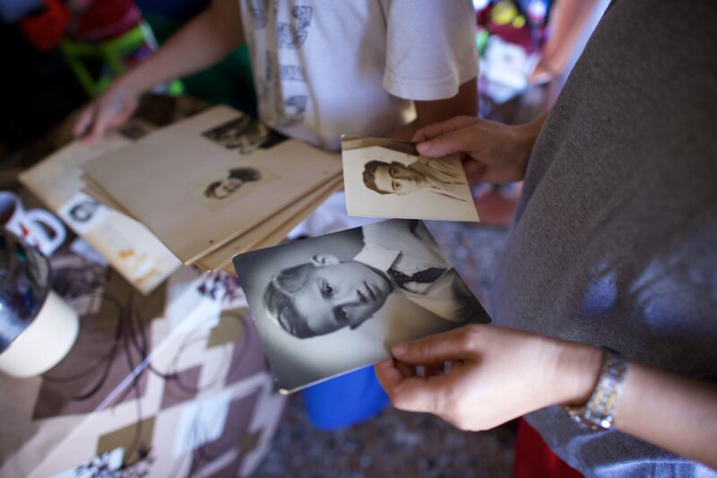 preserving family memories