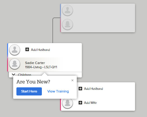 Family History Simple Start: Start Your Tree