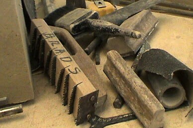 Stone Mason's Tools