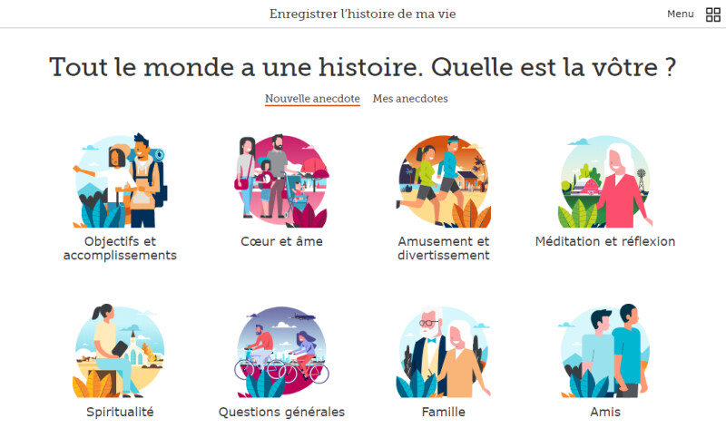 page tout sur moi sur le site de Familysearch
