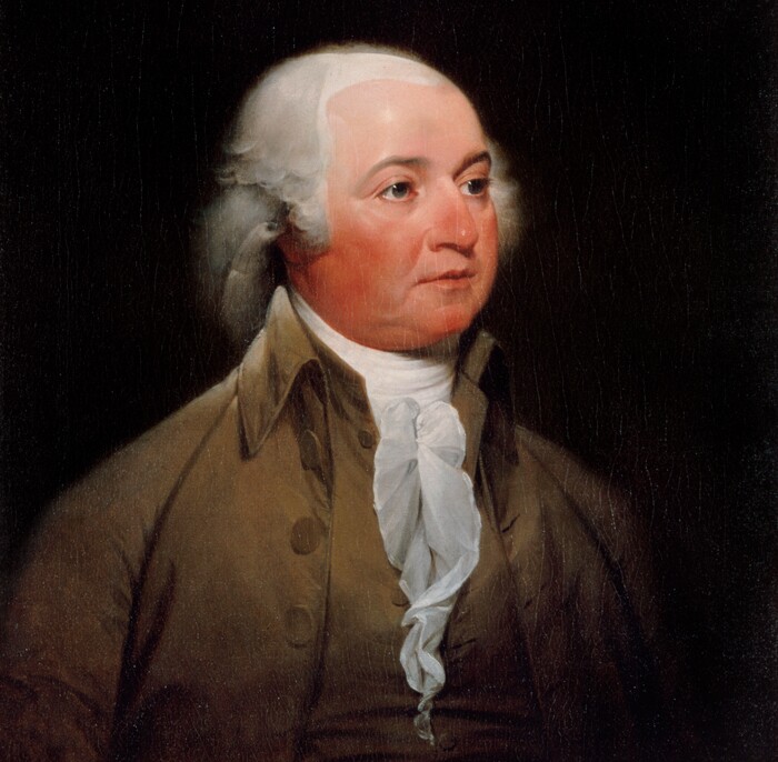 John Adams, mayflower descendant