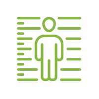 Icon of a person with lines to right and left, representing the ninth amendment.