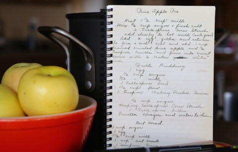 Meal Planning Notebook