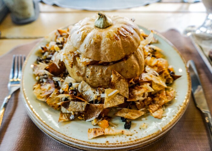 Ghapa, a pumpkin soup