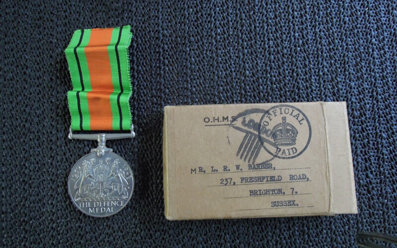 WW2 medal, a unique type of military record