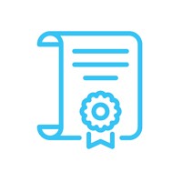 Icon of a document representing the tenth amendment.