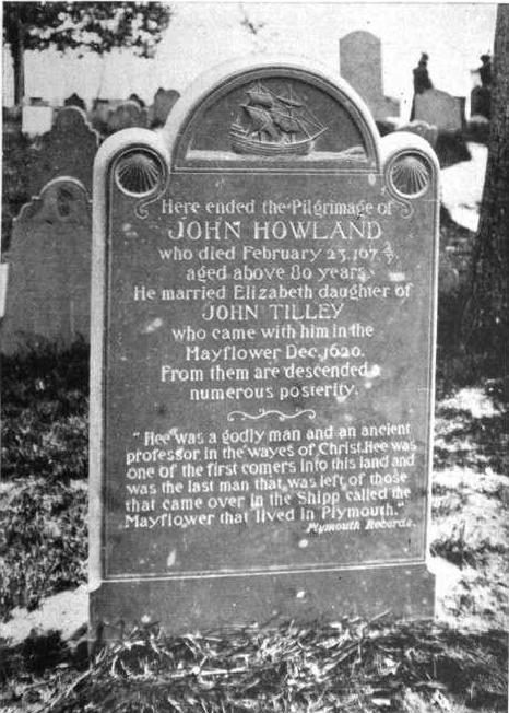 John Howland grave