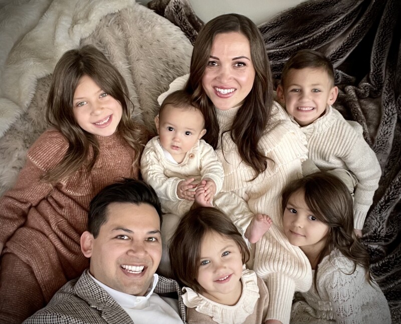 Jonathan and Emilia Wing family