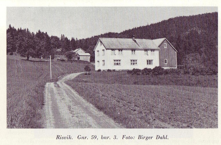 A farm in Norway.