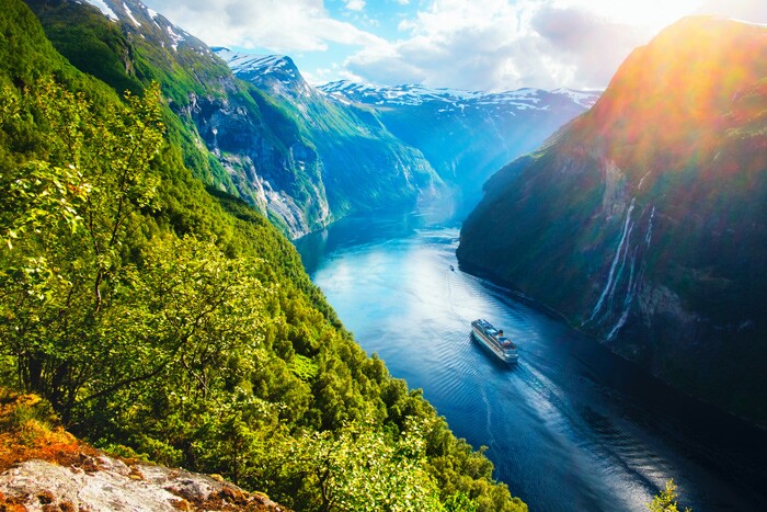 Norges fjorder