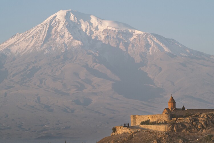 Mont Ararat en Arménie