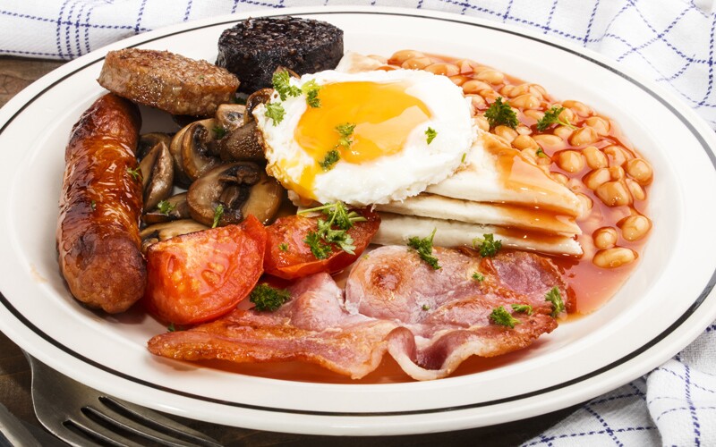 ulster fry, a northern Ireland food