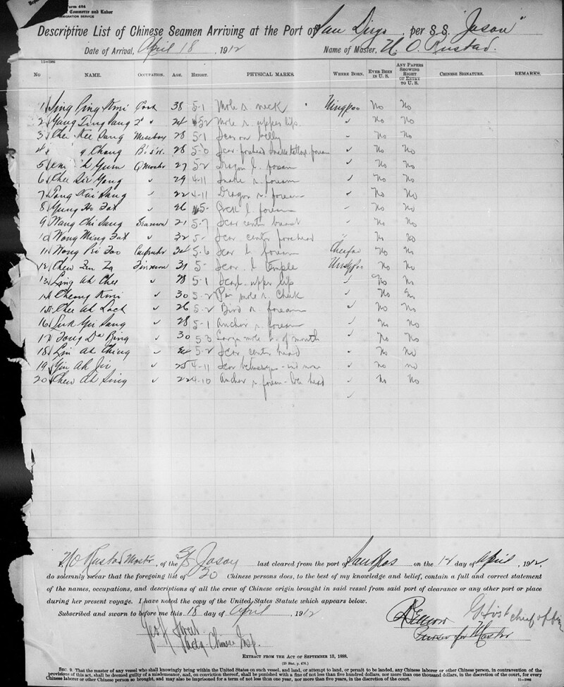 chinese-passenger-manifest
