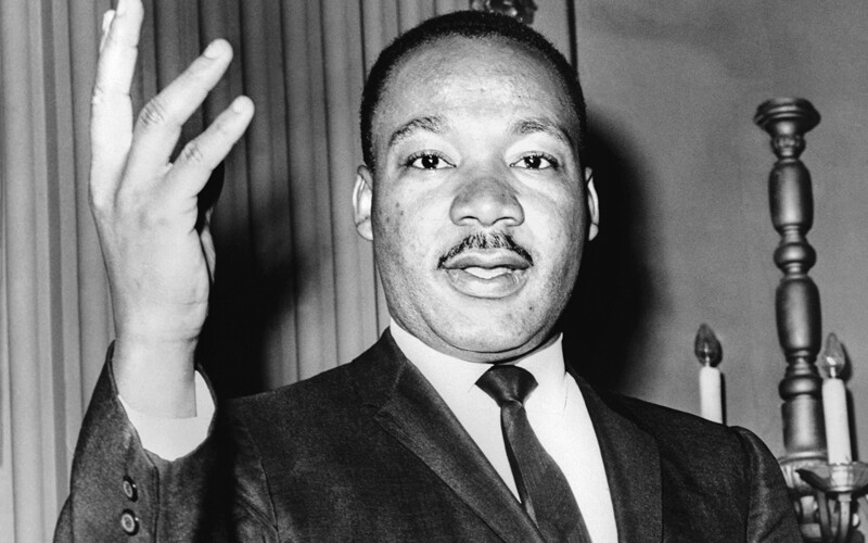 martin luther king jr como pastor