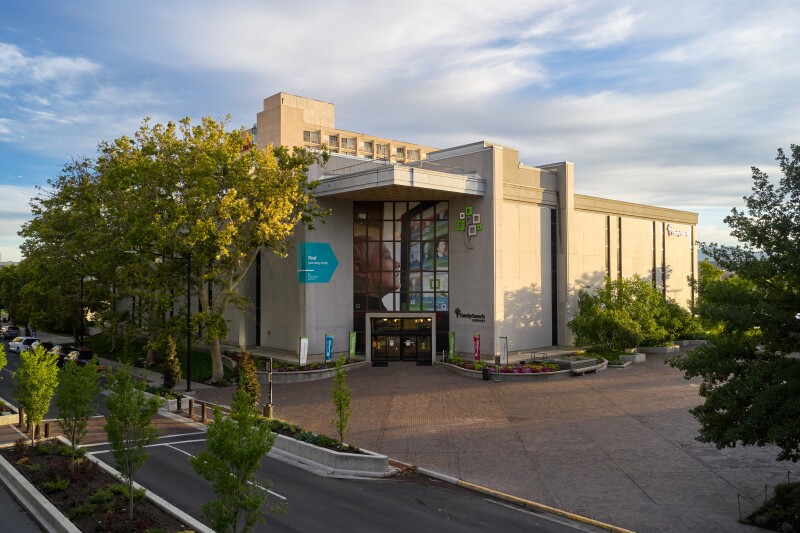 Image of the FamilySearch Library