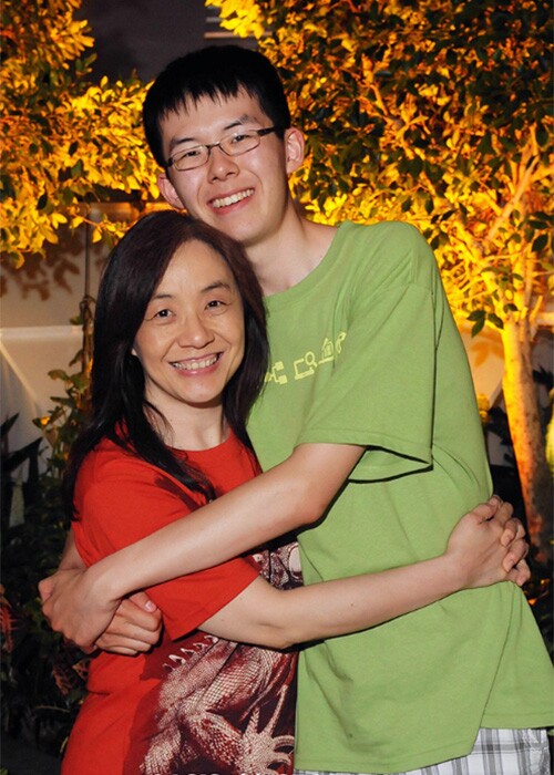 Christine Chiang takes her son to China to meet their Chinese relatives.
