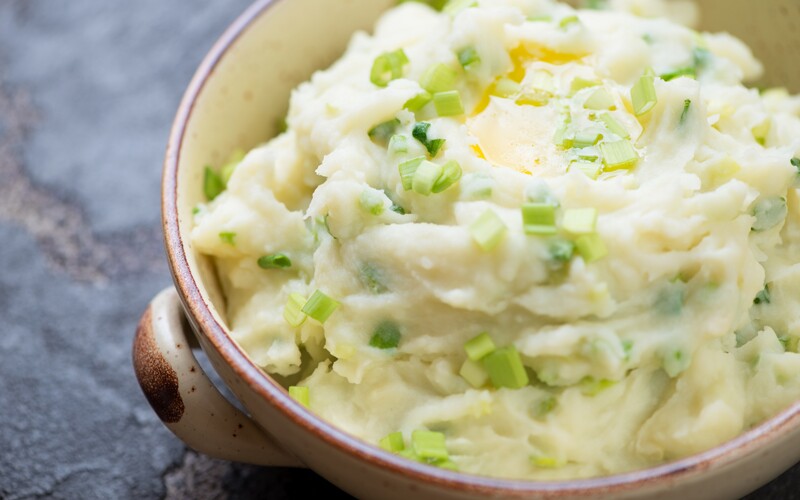 Irish Champ, a northern ireland dish 