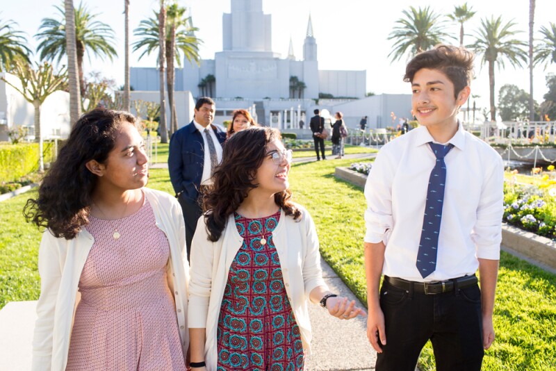 How to create meaningful temple traditions.