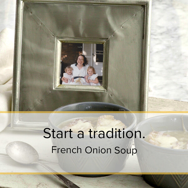 French onion soup family recipe