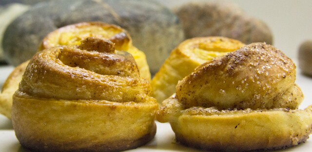 Swedish cinnamon buns