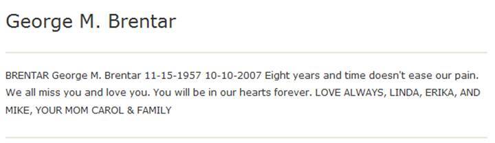 Obituary from Plain Dealer