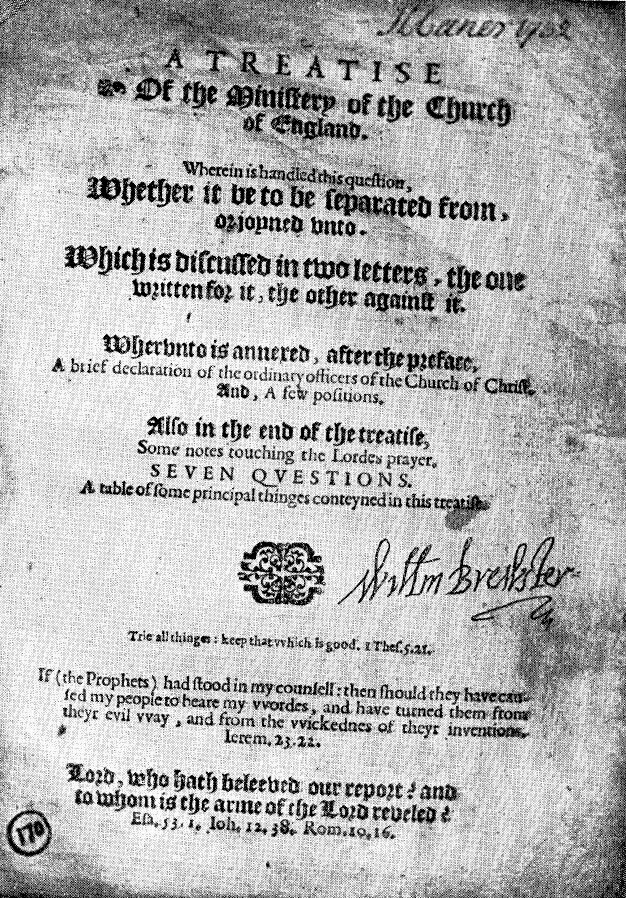title page of religious pilgrim book