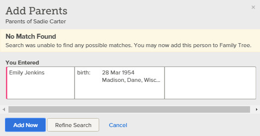 Family History Simple Start: Start Your Tree