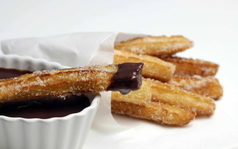 Un pacchetto di churros