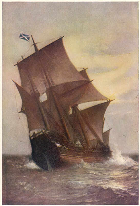 when did the mayflower land? It depends on the calendar you use. The mayflower traveled in rough waters.