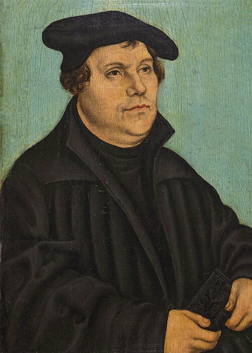Porträt von Martin Luther