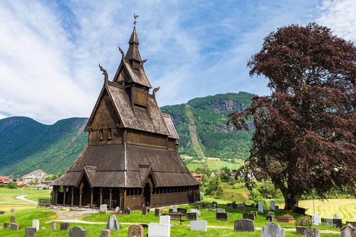 Stavkirker i tre i Norge