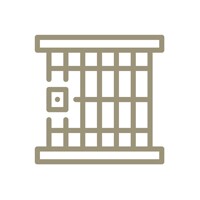 Icon of jail cell representing eighth amendment.