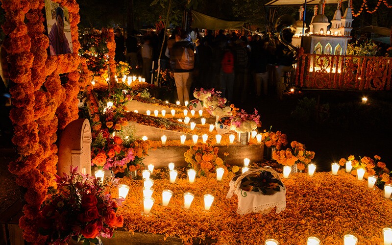 angelitos dia de los muertos