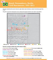 Portuguese Indexing