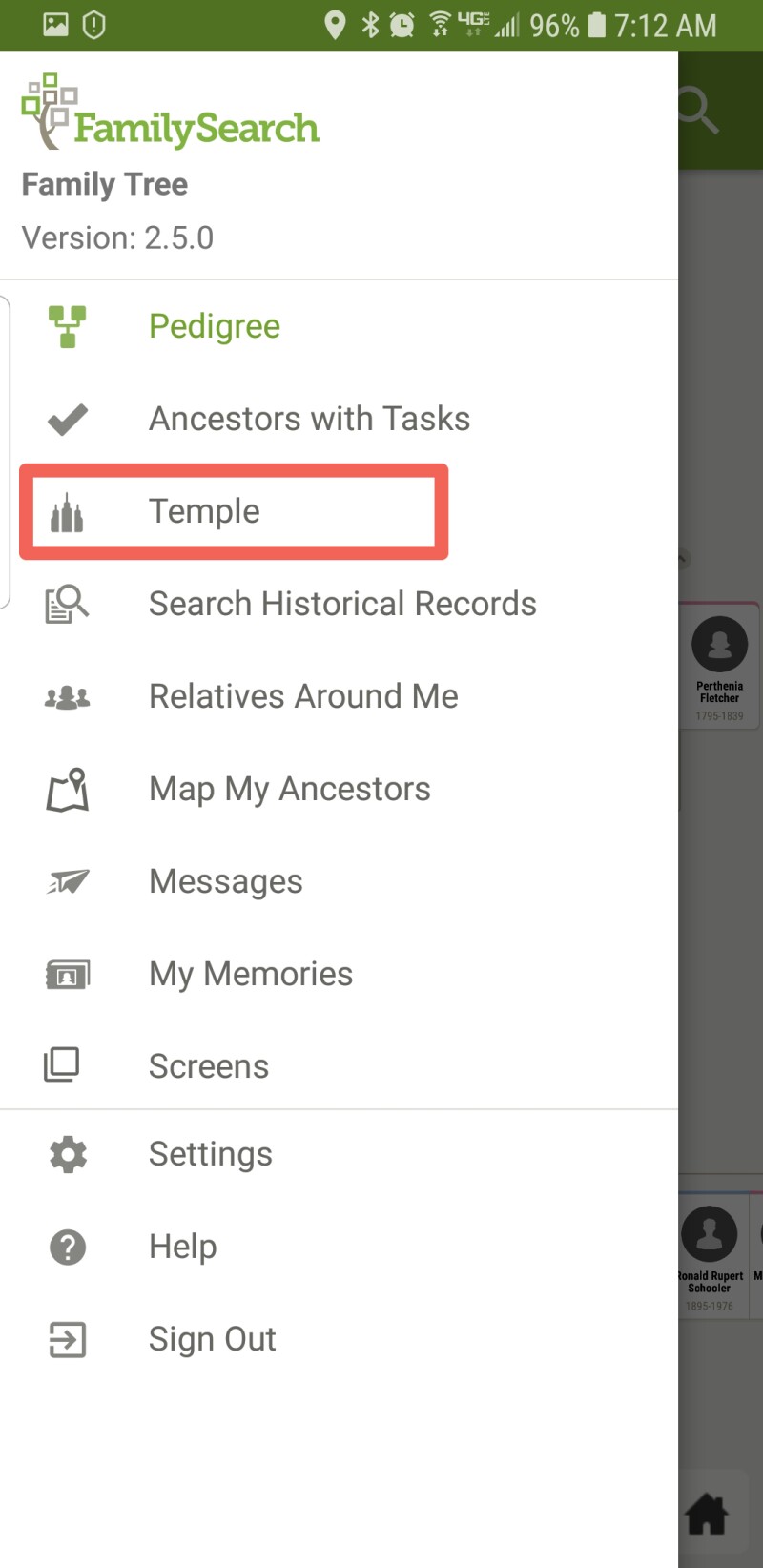 FamilySearch ordinances ready for the temple