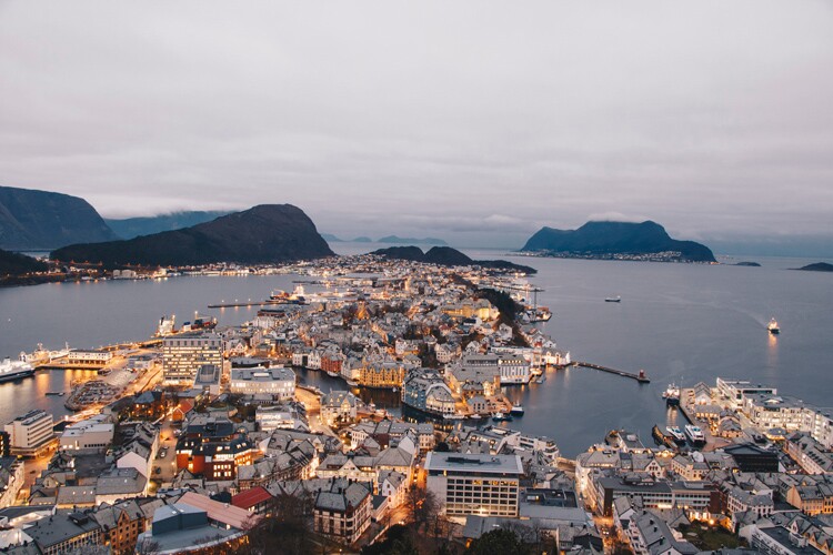 A norwegian city.