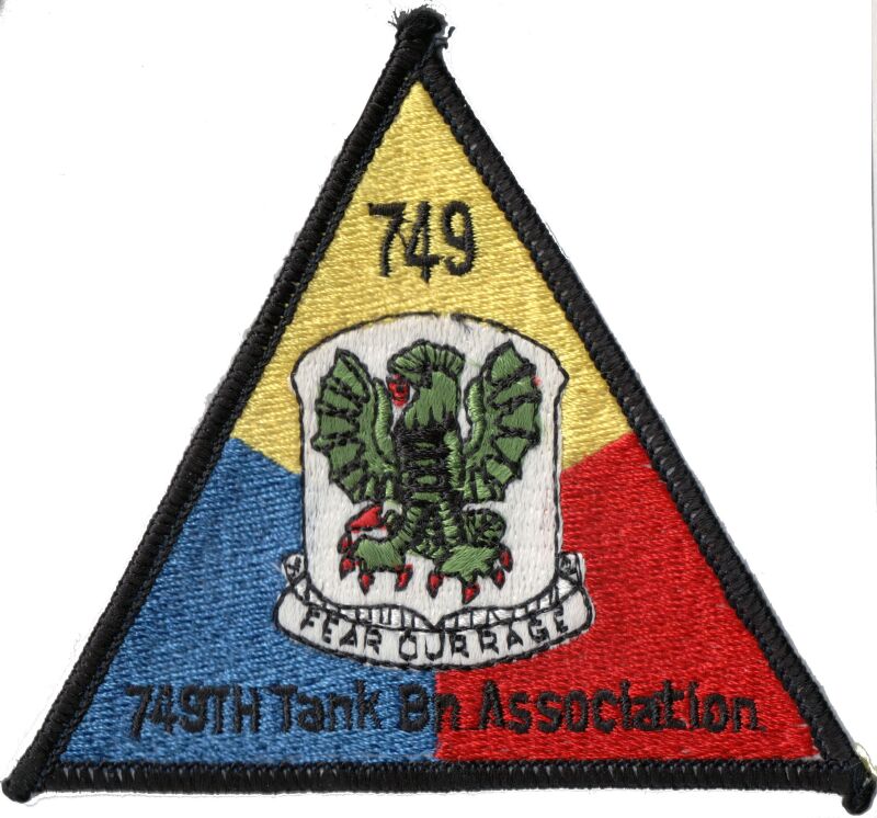 Diane's great-uncle's platoon patch.
