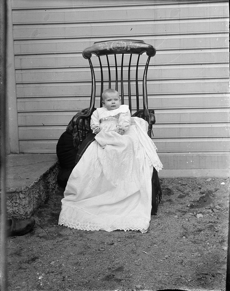A baby searchable in norwegian records
