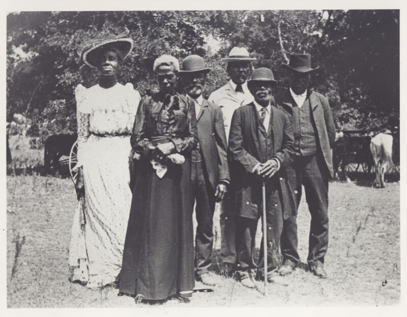 Juneteenth celebration, Texas, 1900