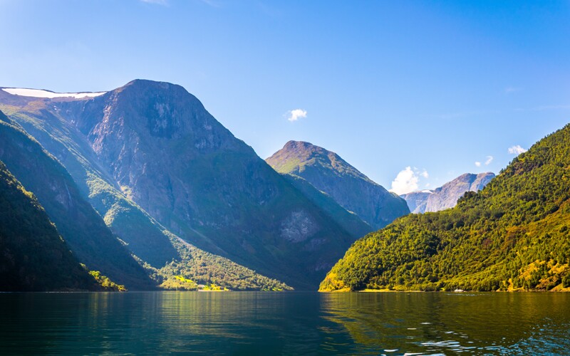Øvre Pasviks nationalpark, Nordnorge, som inspirerade till landskapet i Frost och Arendal