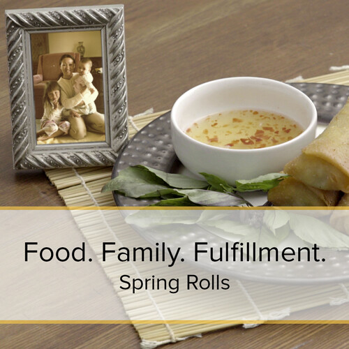 Spring Rolls family recipe