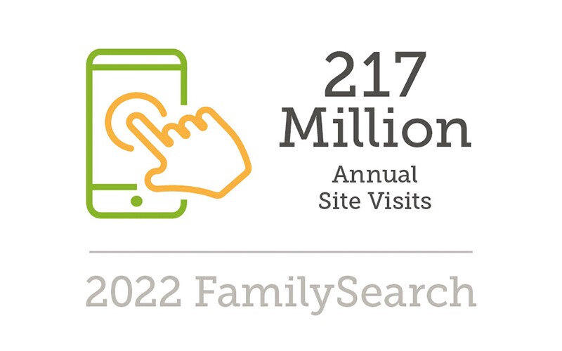 217 million annual site visits