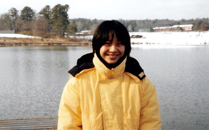 Christine Chiang moves to the United States to attend University of Georgia.