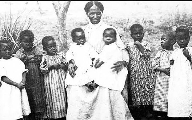 an african american family