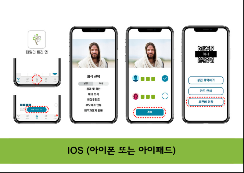 아이폰 또는 아이패드에서 받을 수 있는 의식 사용 방법