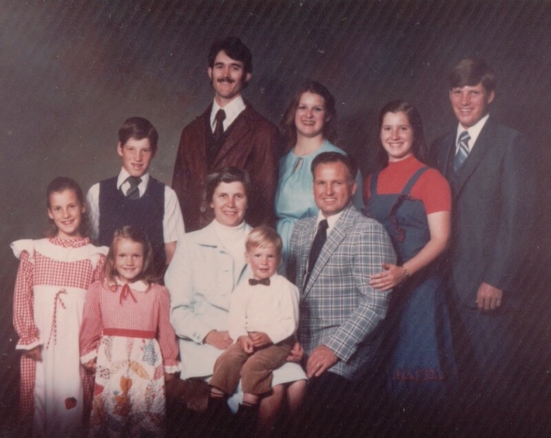 diane's family.